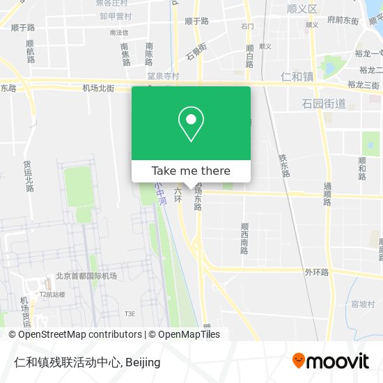 仁和镇残联活动中心 map