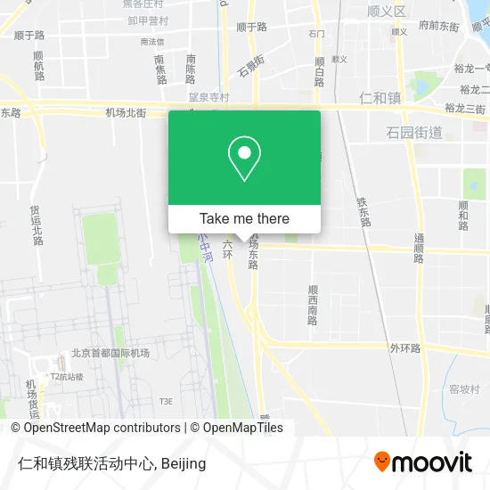 仁和镇残联活动中心 map