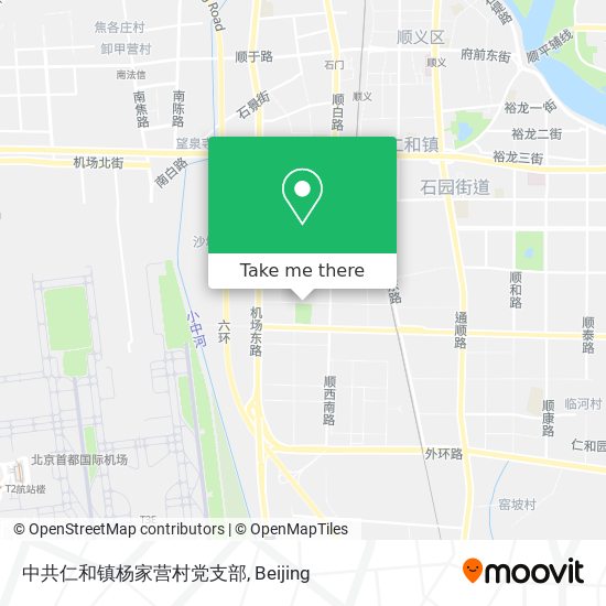 中共仁和镇杨家营村党支部 map