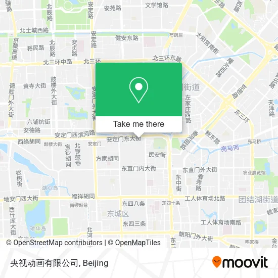央视动画有限公司 map