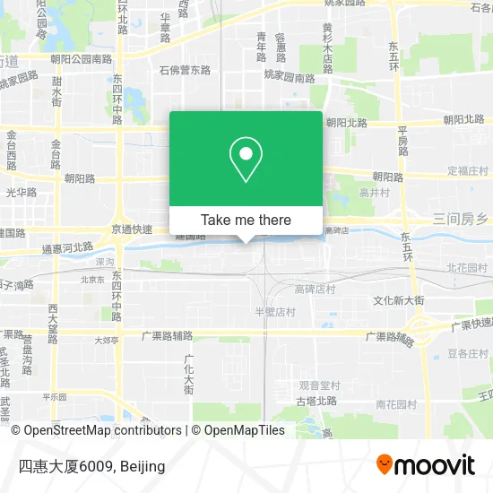四惠大厦6009 map