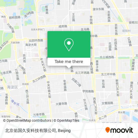 北京佑国久安科技有限公司 map
