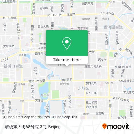 鼓楼东大街68号院-3门 map