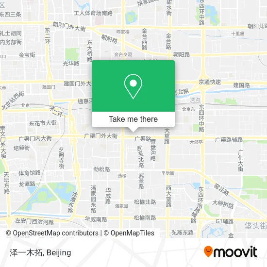泽一木拓 map