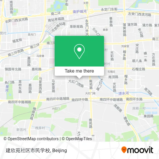 建欣苑社区市民学校 map