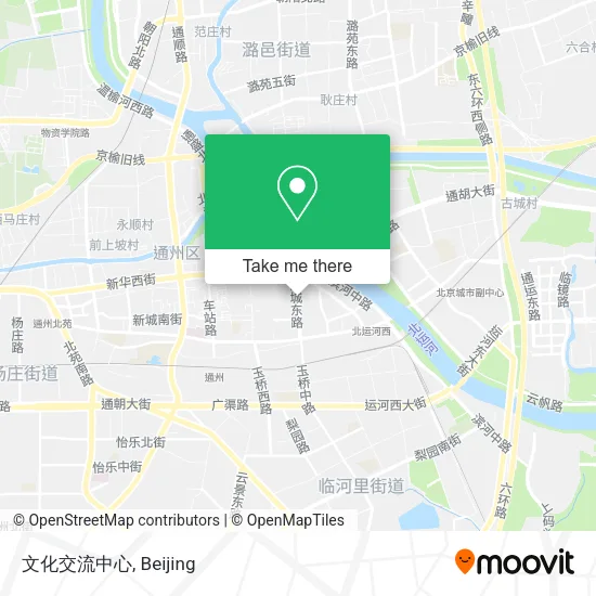 文化交流中心 map