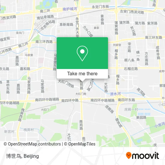 博世鸟 map