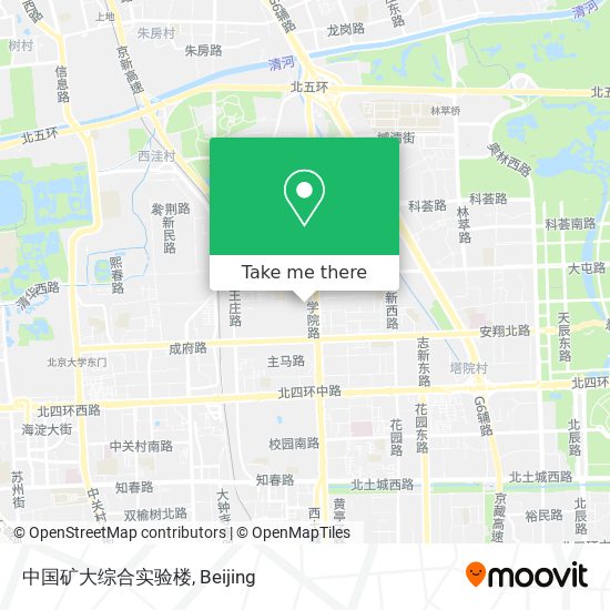 中国矿大综合实验楼 map