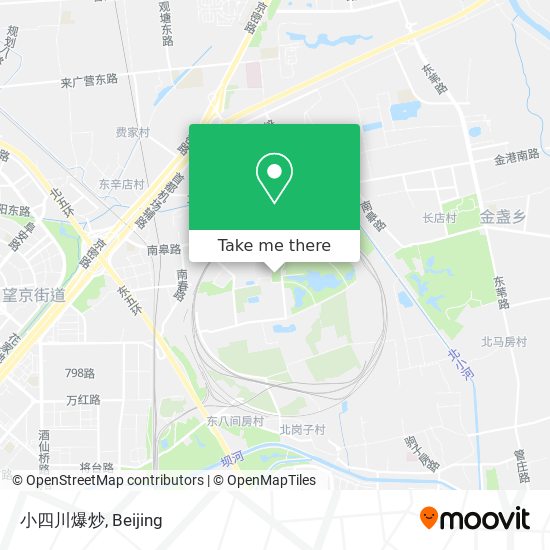 小四川爆炒 map