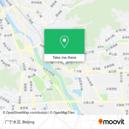 广宁水店 map