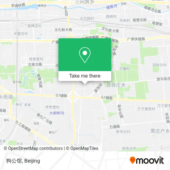 狗公馆 map