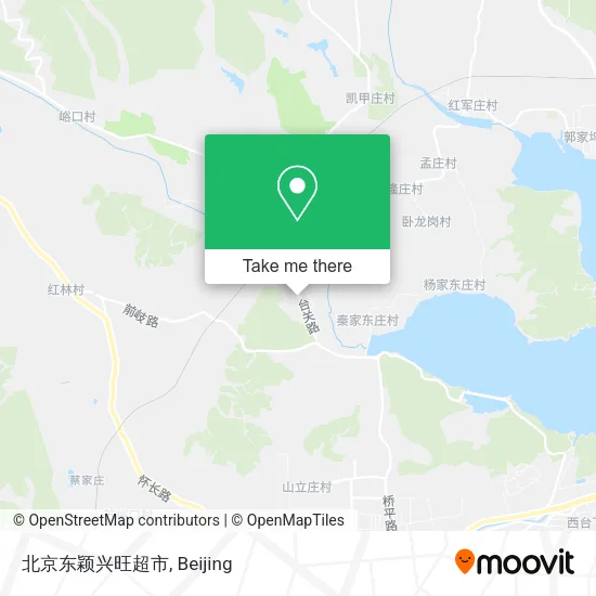 北京东颖兴旺超市 map