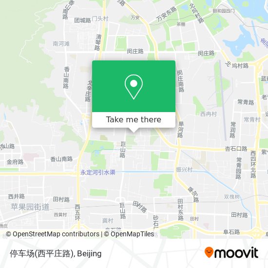 停车场(西平庄路) map