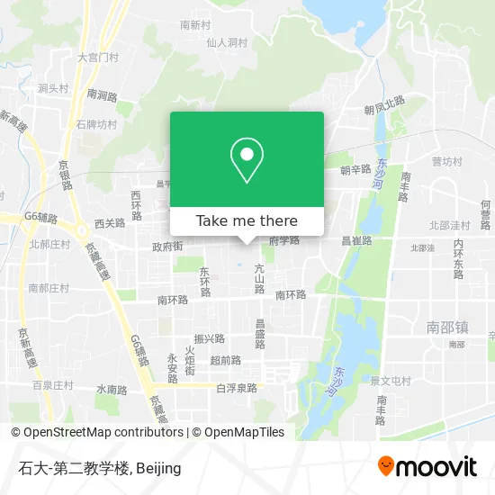 石大-第二教学楼 map