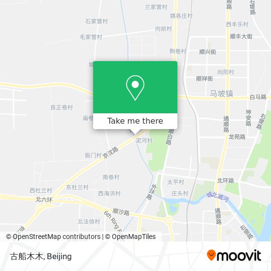 古船木木 map