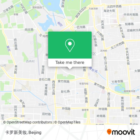 卡罗新美妆 map
