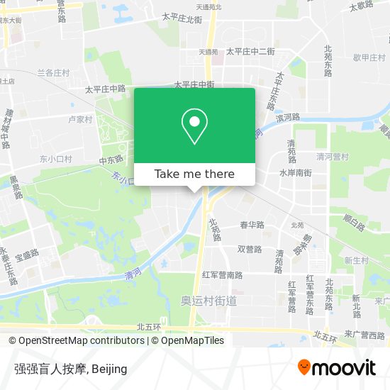 强强盲人按摩 map