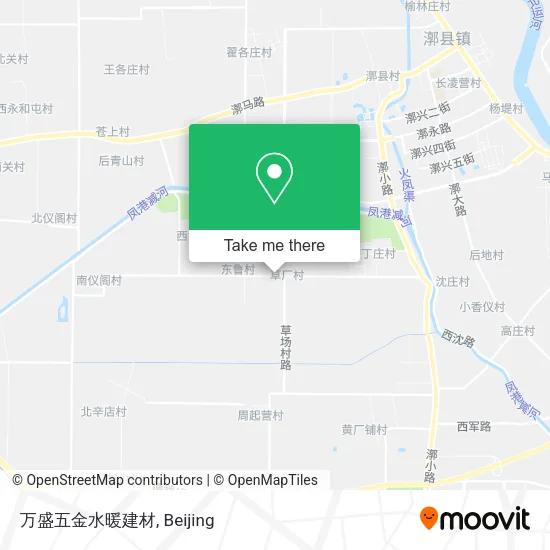 万盛五金水暖建材 map