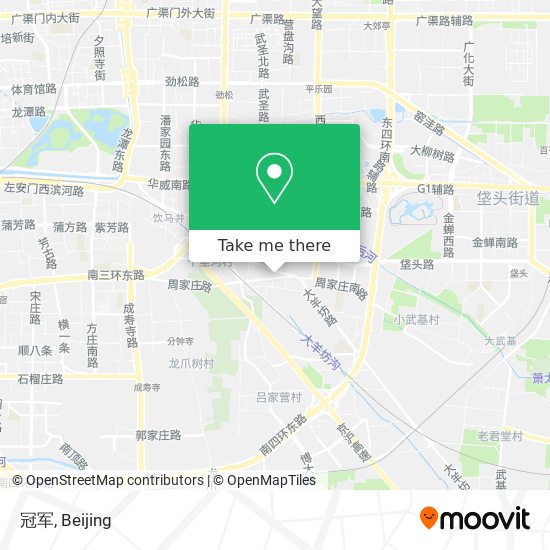 冠军 map