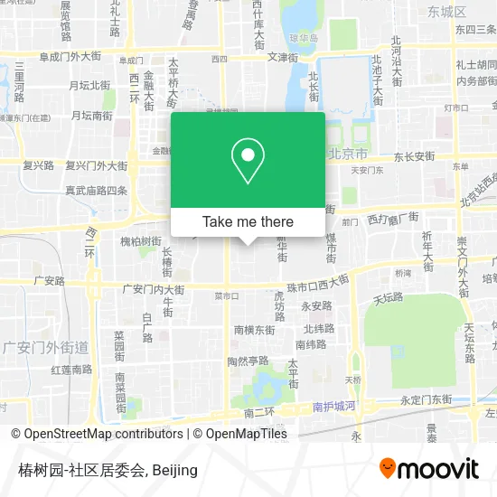 椿树园-社区居委会 map