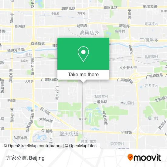 方家公寓 map