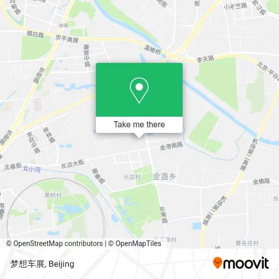 梦想车展 map