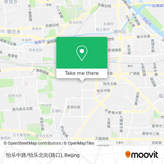 怡乐中路/怡乐北街(路口) map