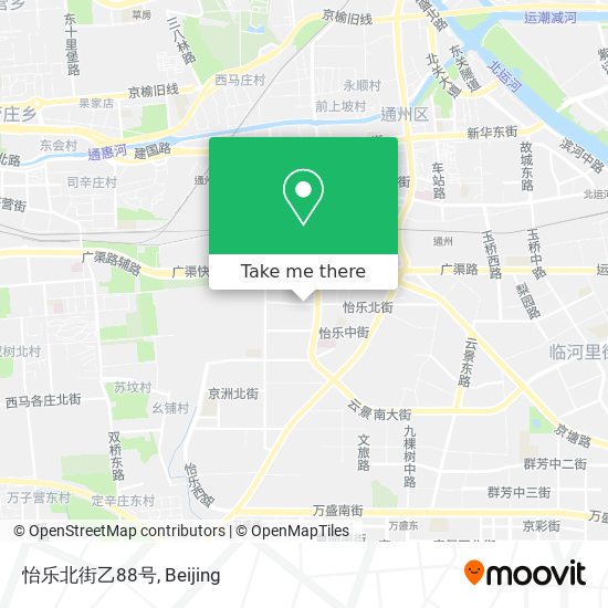 怡乐北街乙88号 map