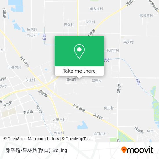 张采路/采林路(路口) map