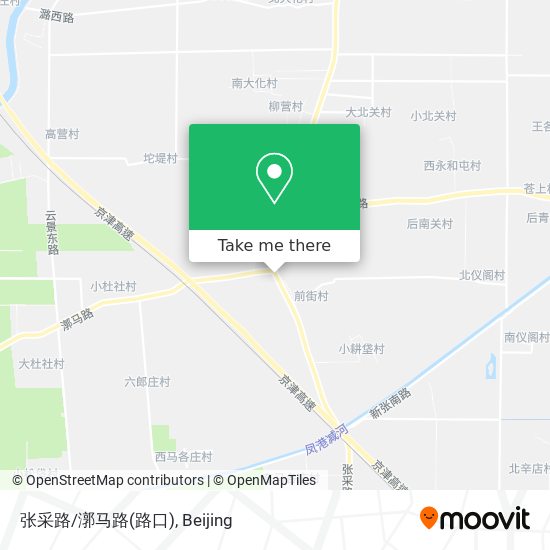 张采路/漷马路(路口) map