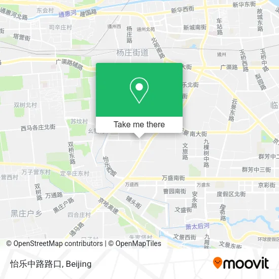 怡乐中路路口 map