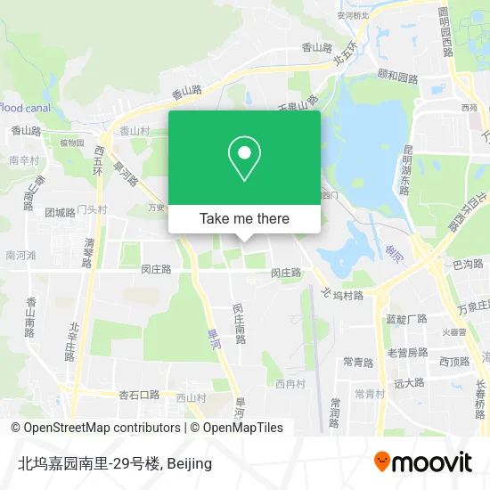 北坞嘉园南里-29号楼 map