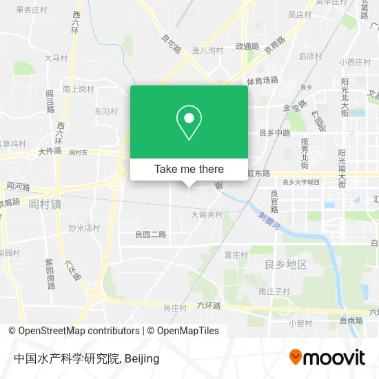 中国水产科学研究院 map