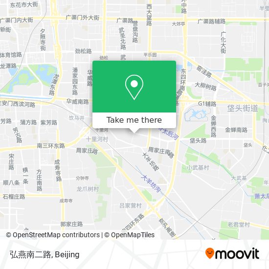 弘燕南二路 map