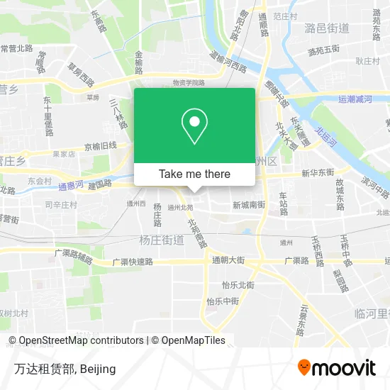 万达租赁部 map