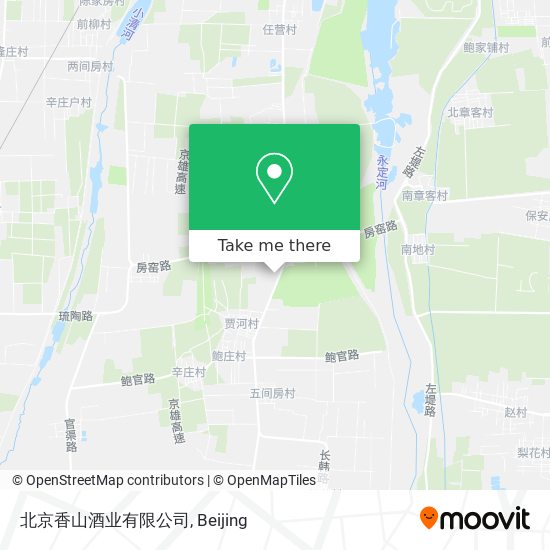 北京香山酒业有限公司 map