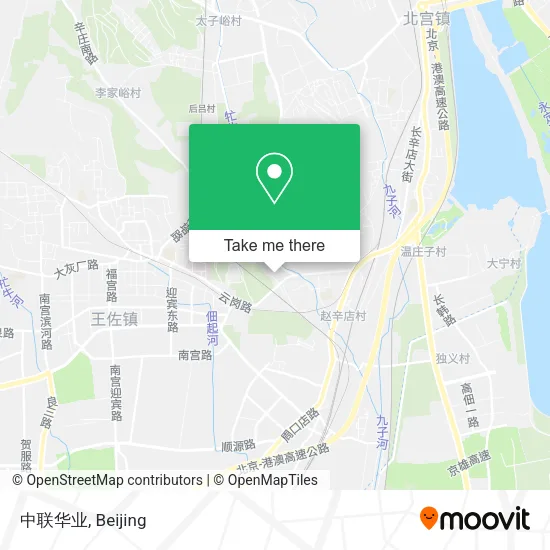 中联华业 map