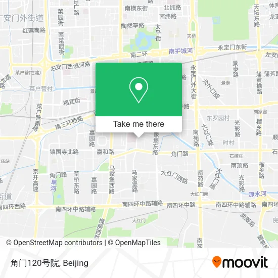 角门120号院 map
