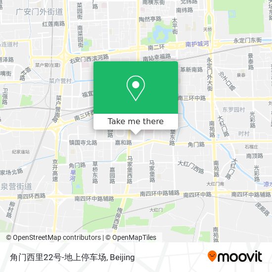 角门西里22号-地上停车场 map