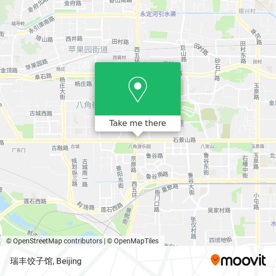 瑞丰饺子馆 map