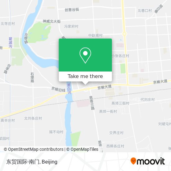 东贸国际-南门 map
