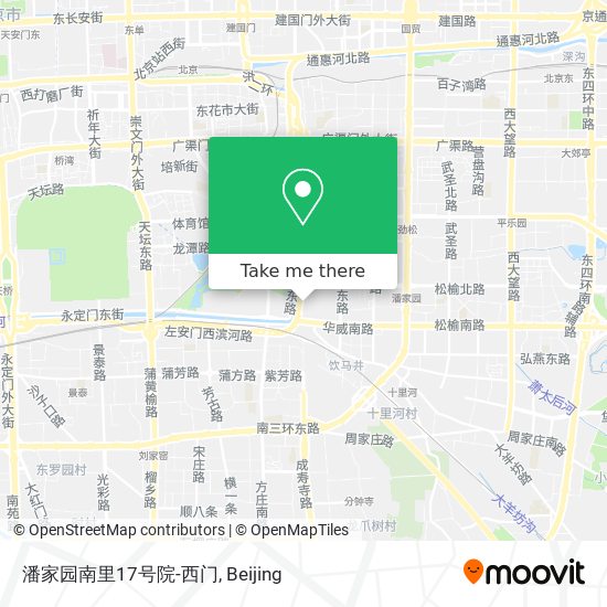 潘家园南里17号院-西门 map