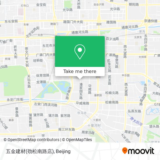五金建材(劲松南路店) map