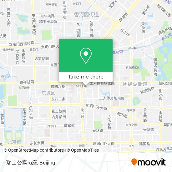 瑞士公寓-a座 map