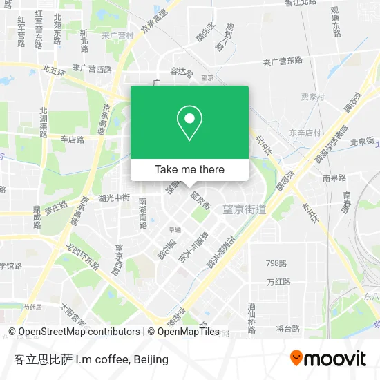 客立思比萨 I.m coffee map