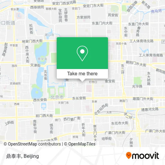鼎泰丰 map