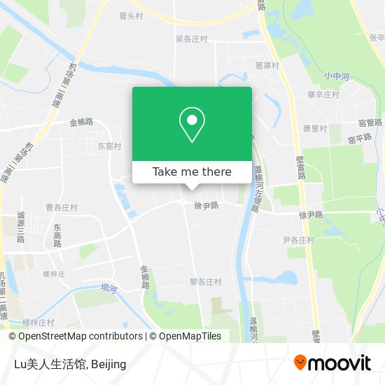 Lu美人生活馆 map