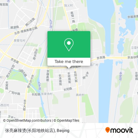 张亮麻辣烫(长阳地铁站店) map