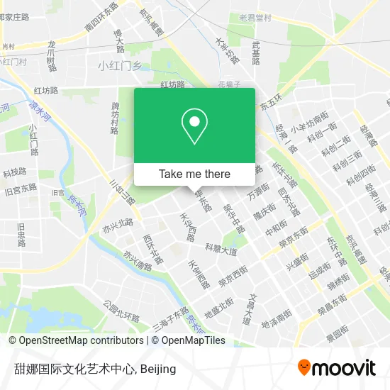甜娜国际文化艺术中心 map