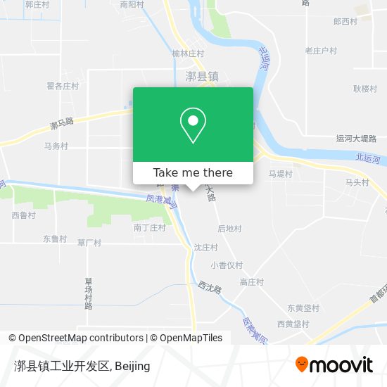 漷县镇工业开发区 map
